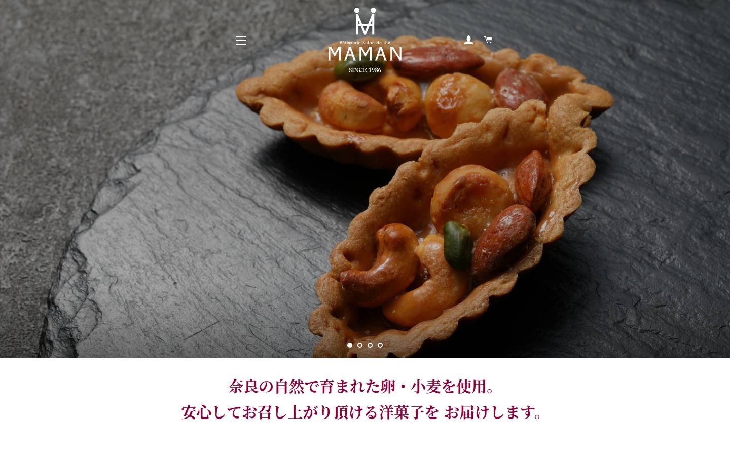 maman1986.com homepage screenshot