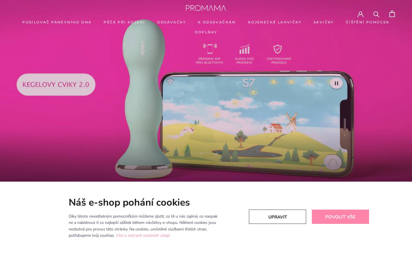 mamarental.cz homepage screenshot