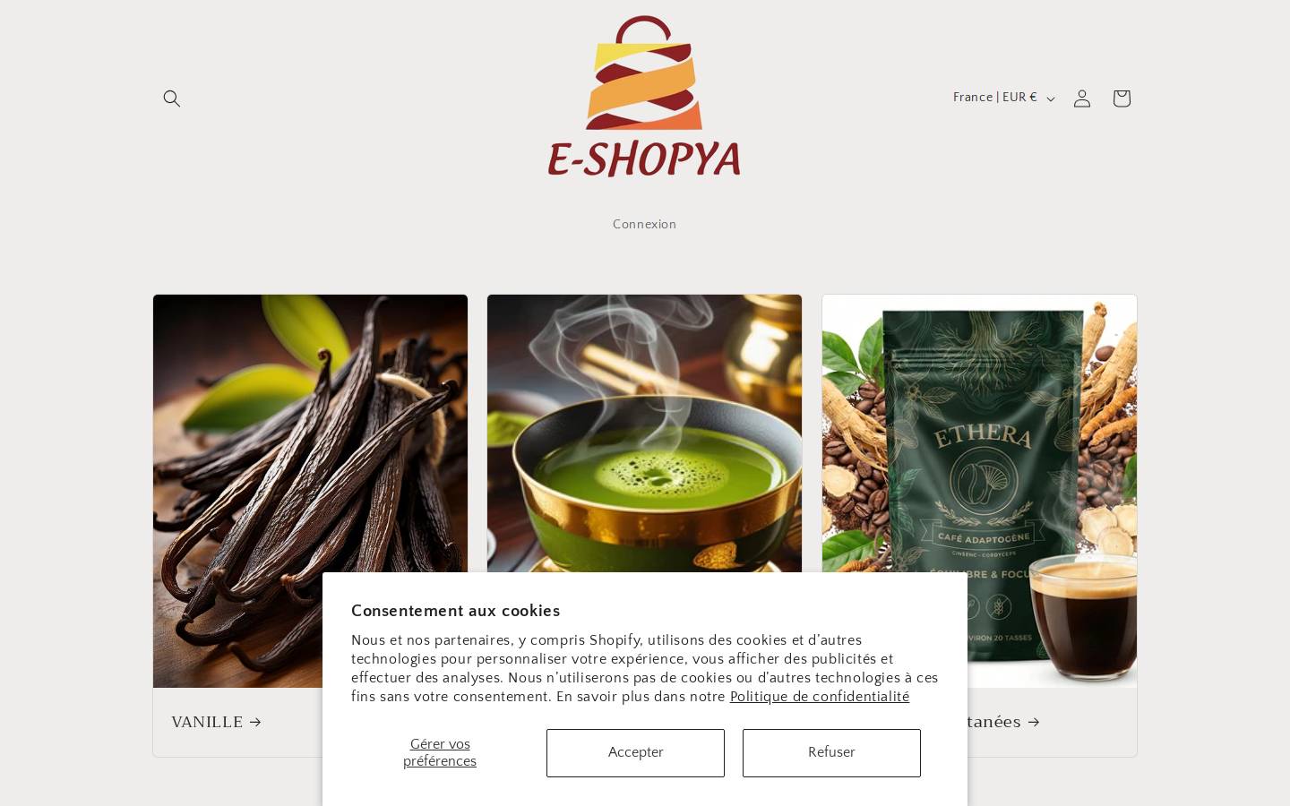 mamavanilla.com homepage screenshot