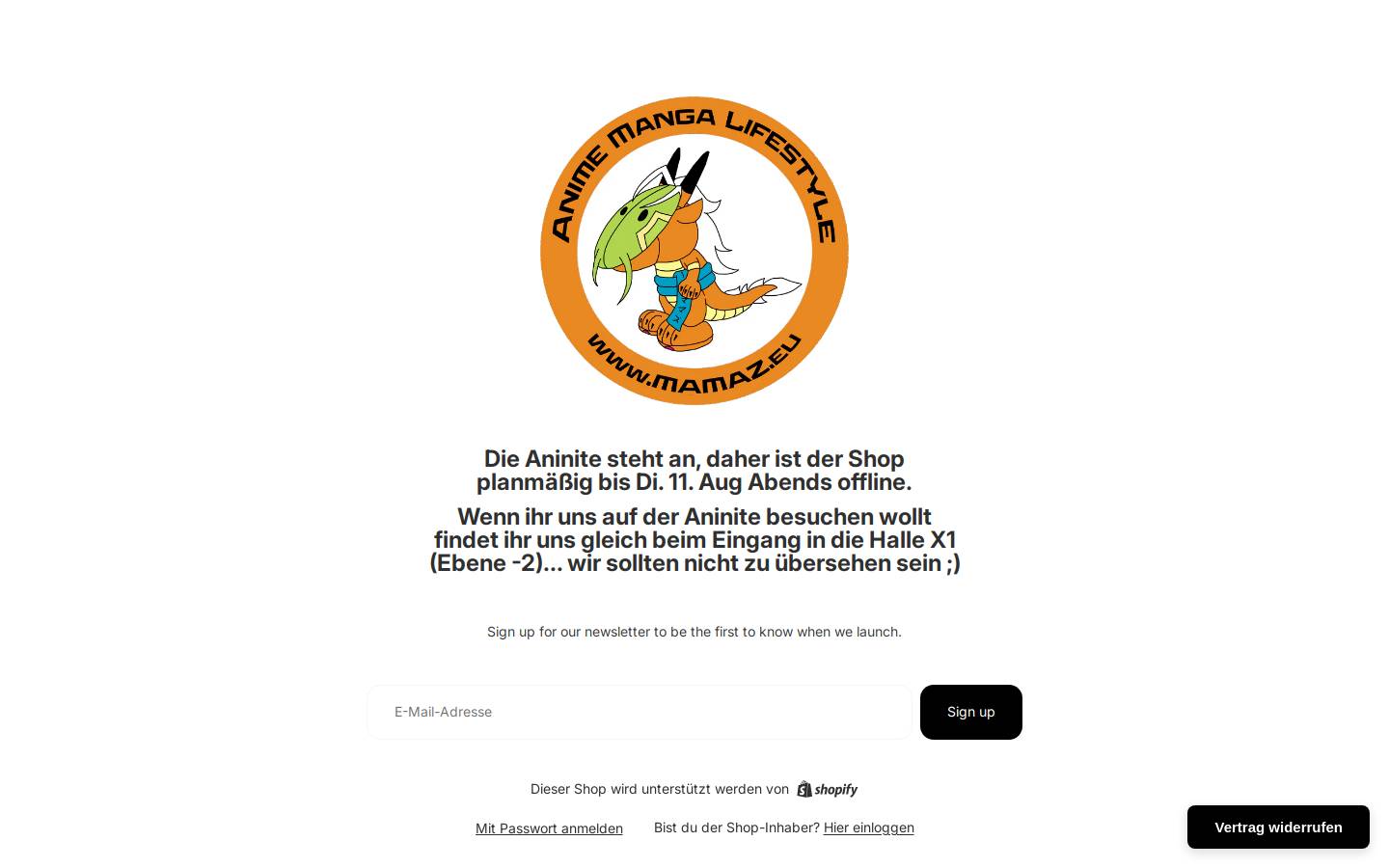 mamaz.eu homepage screenshot