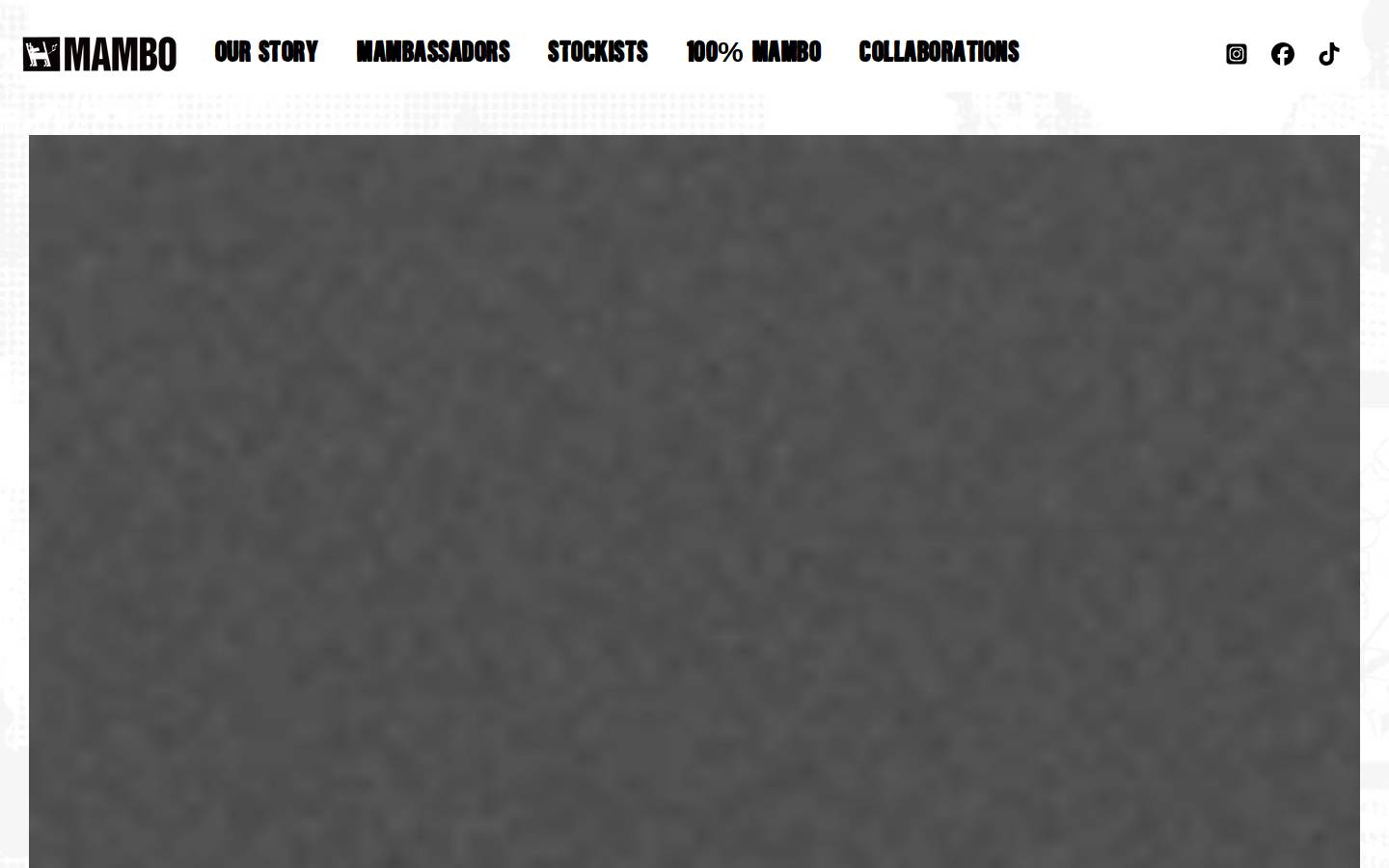 mambo.com.au homepage screenshot