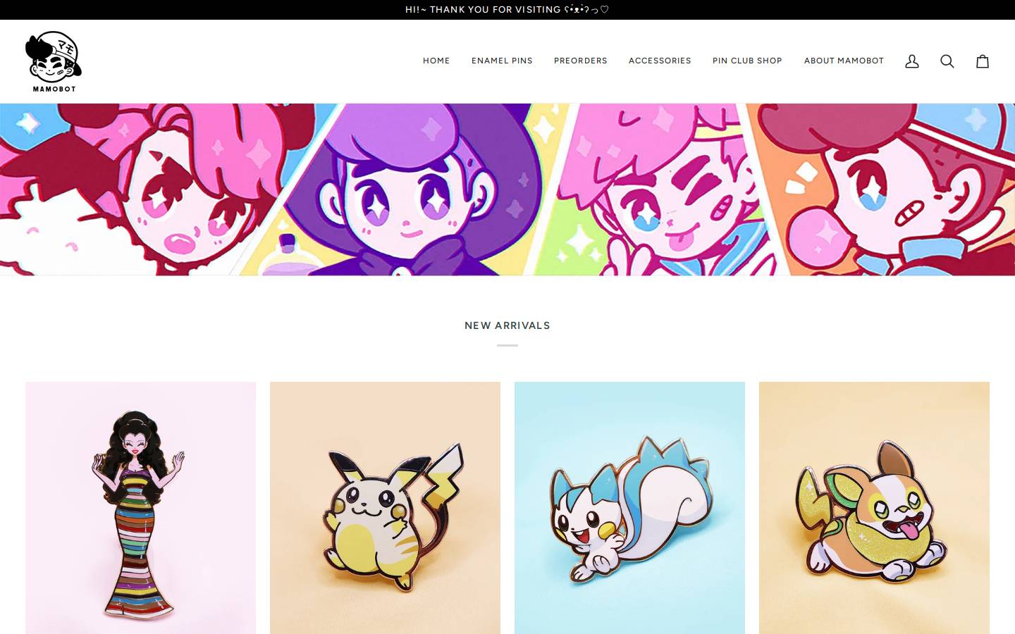 mamobot.com homepage screenshot