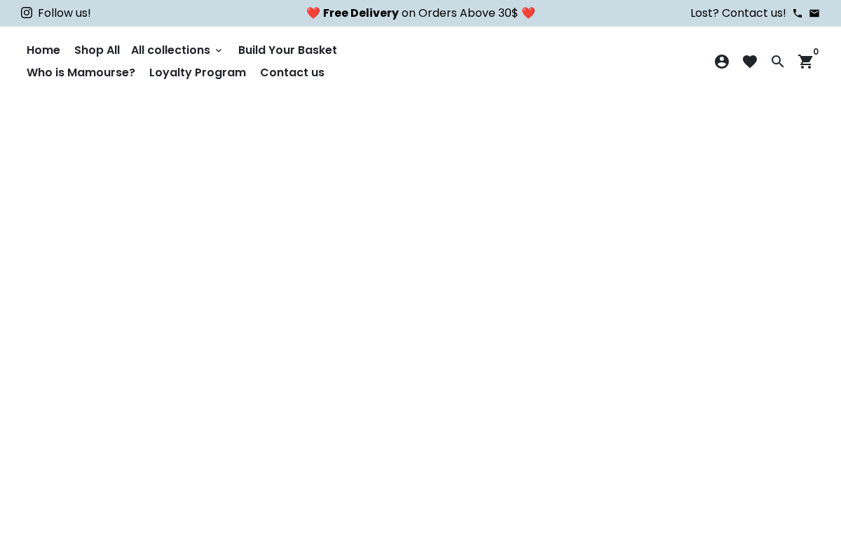 Mamourse homepage screenshot