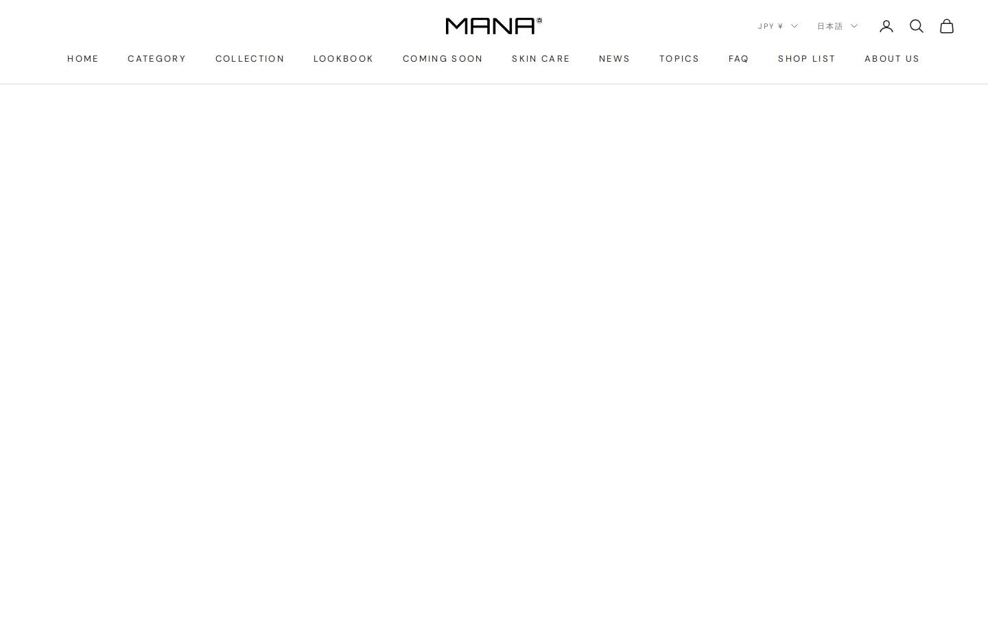 mana-l.com homepage screenshot