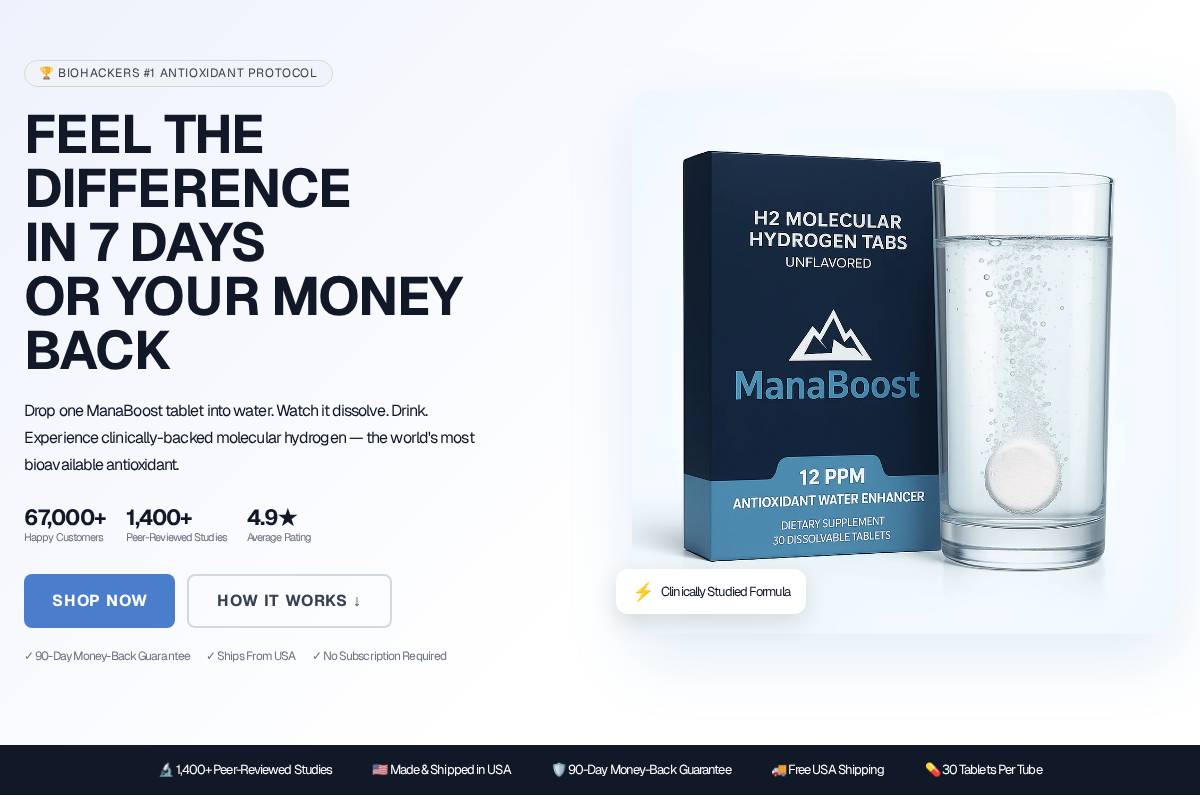 manaboost.co homepage screenshot