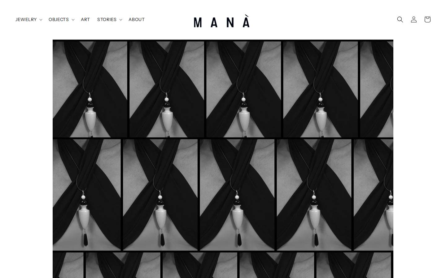 manabyezgi.com homepage screenshot