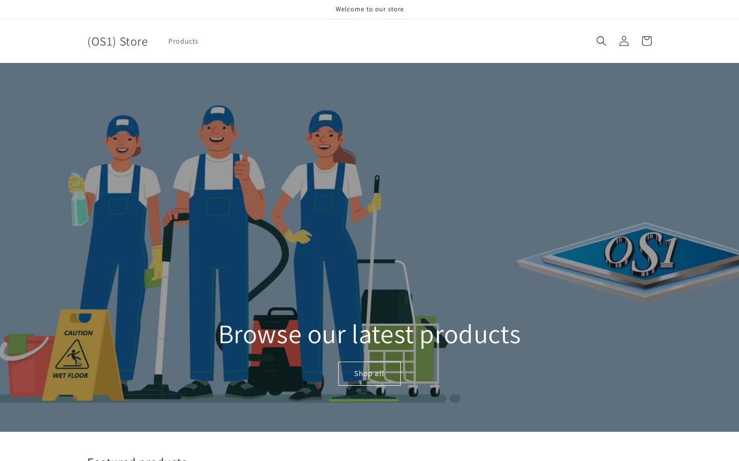 managemenstore.com homepage screenshot