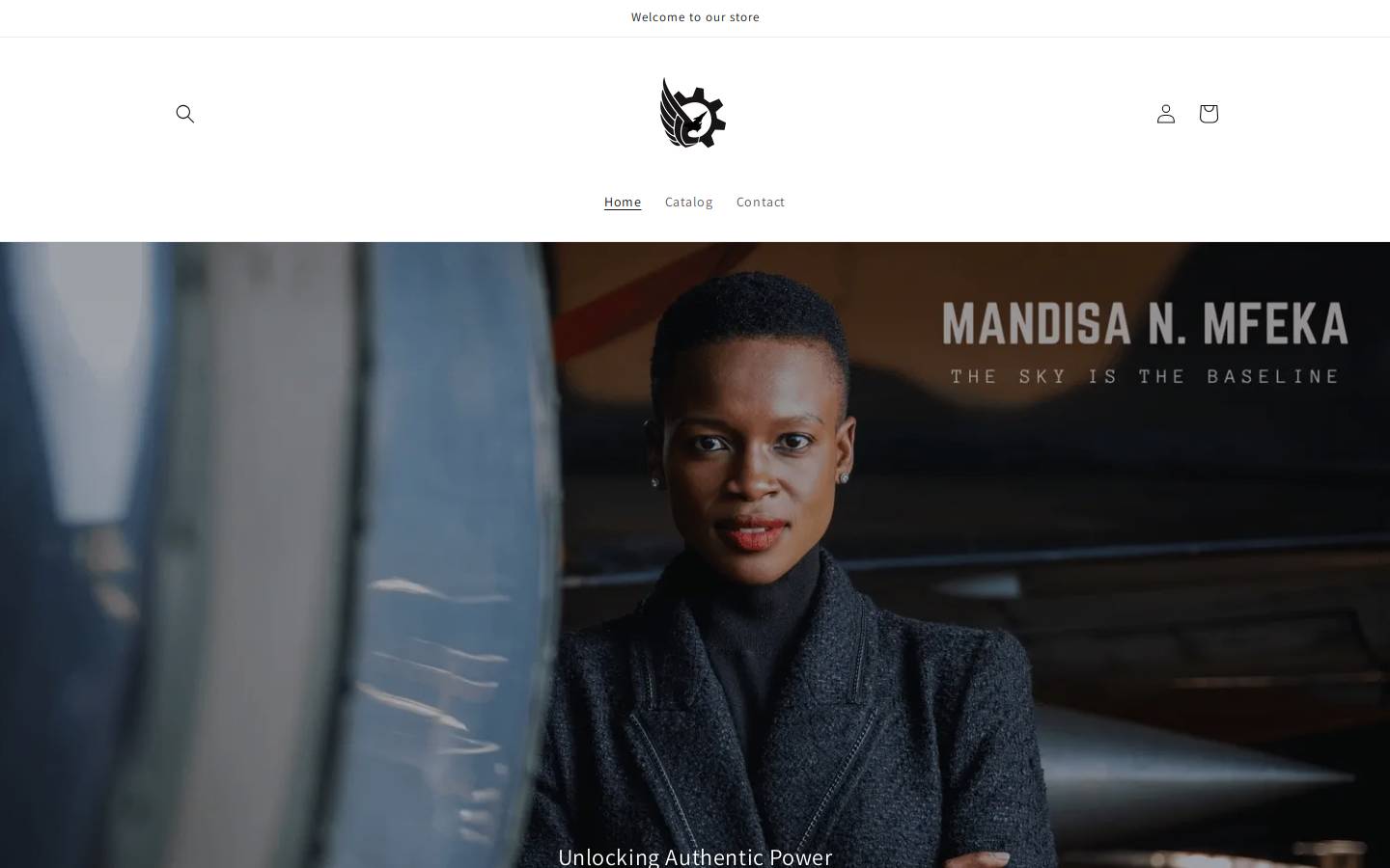 mandisamfeka.com homepage screenshot