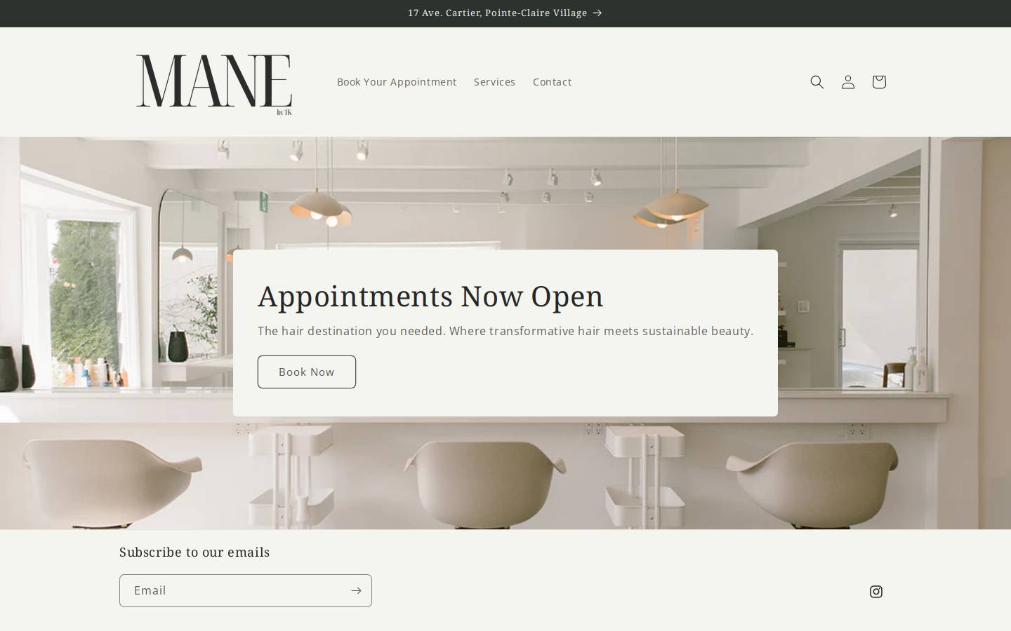 manebytk.com homepage screenshot