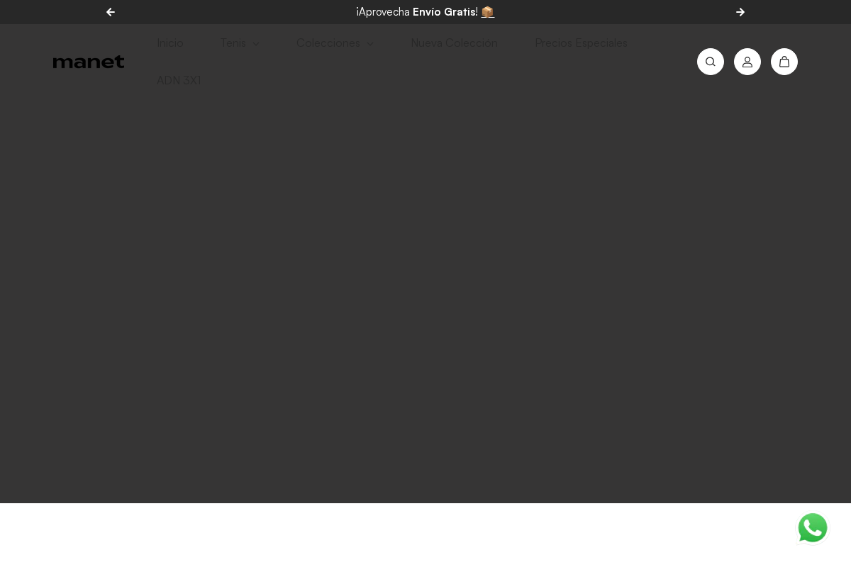 Manet homepage screenshot