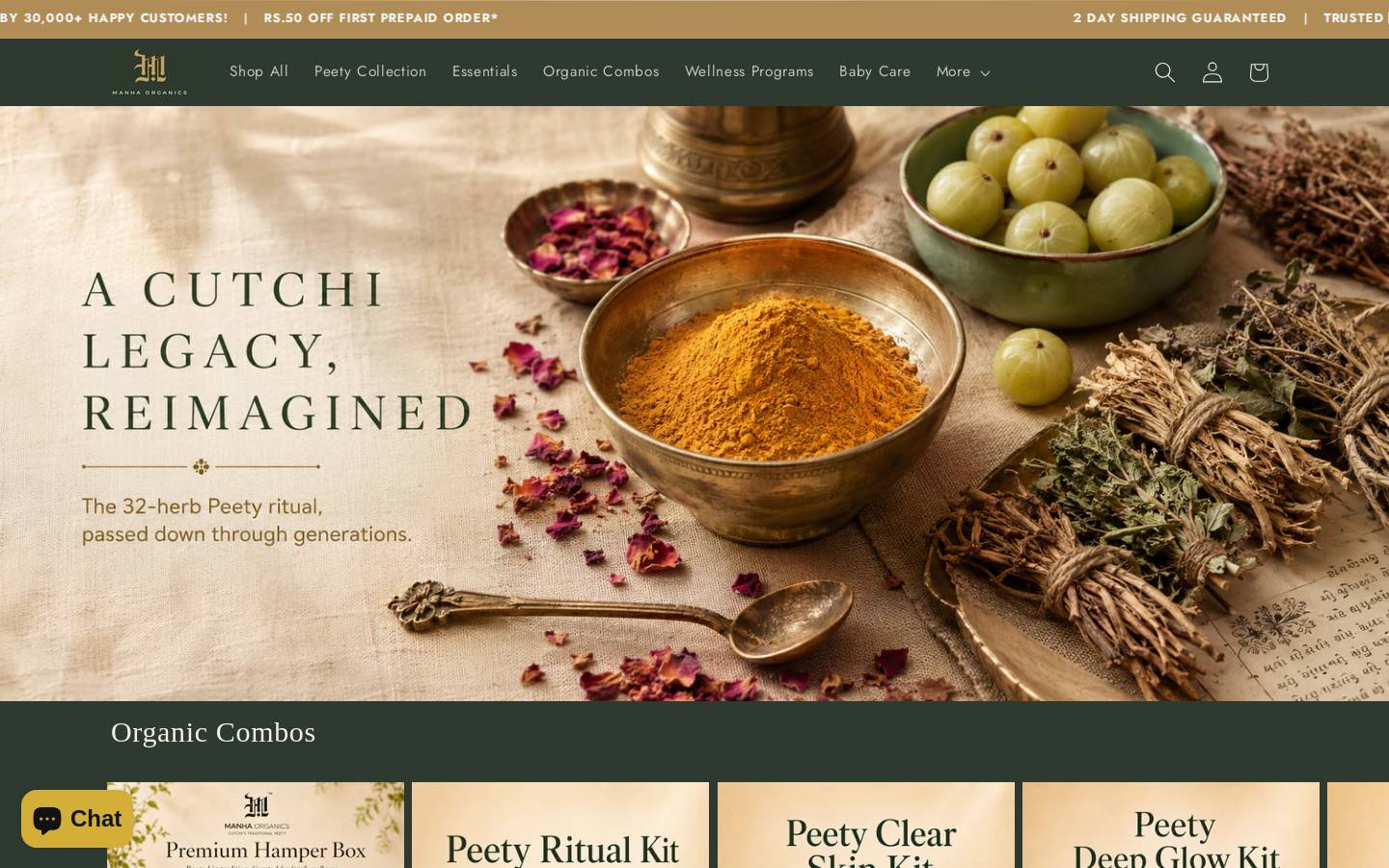manhaindia.com homepage screenshot