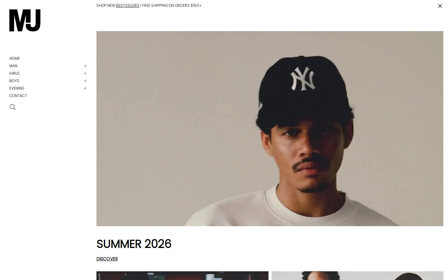 maniajeans.com homepage screenshot