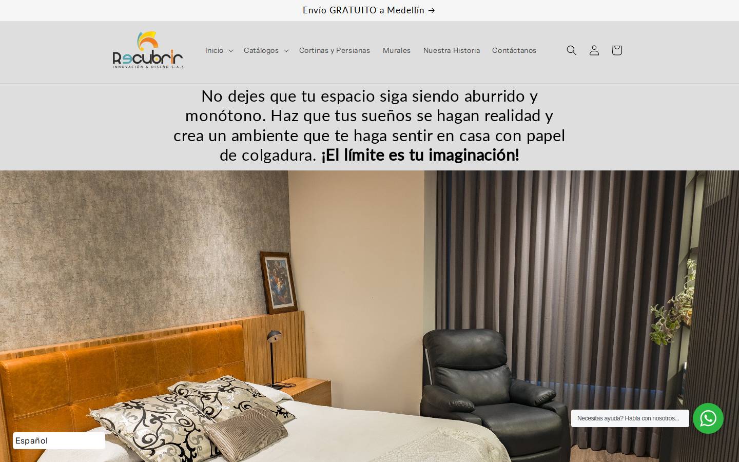 manikhome.com homepage screenshot