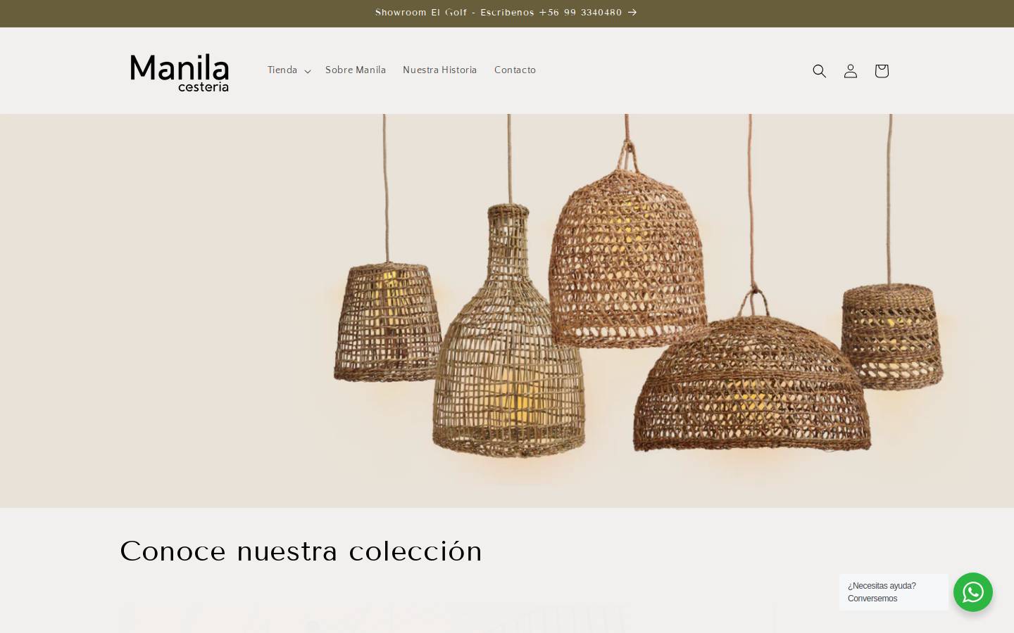 manilacesteria.com homepage screenshot