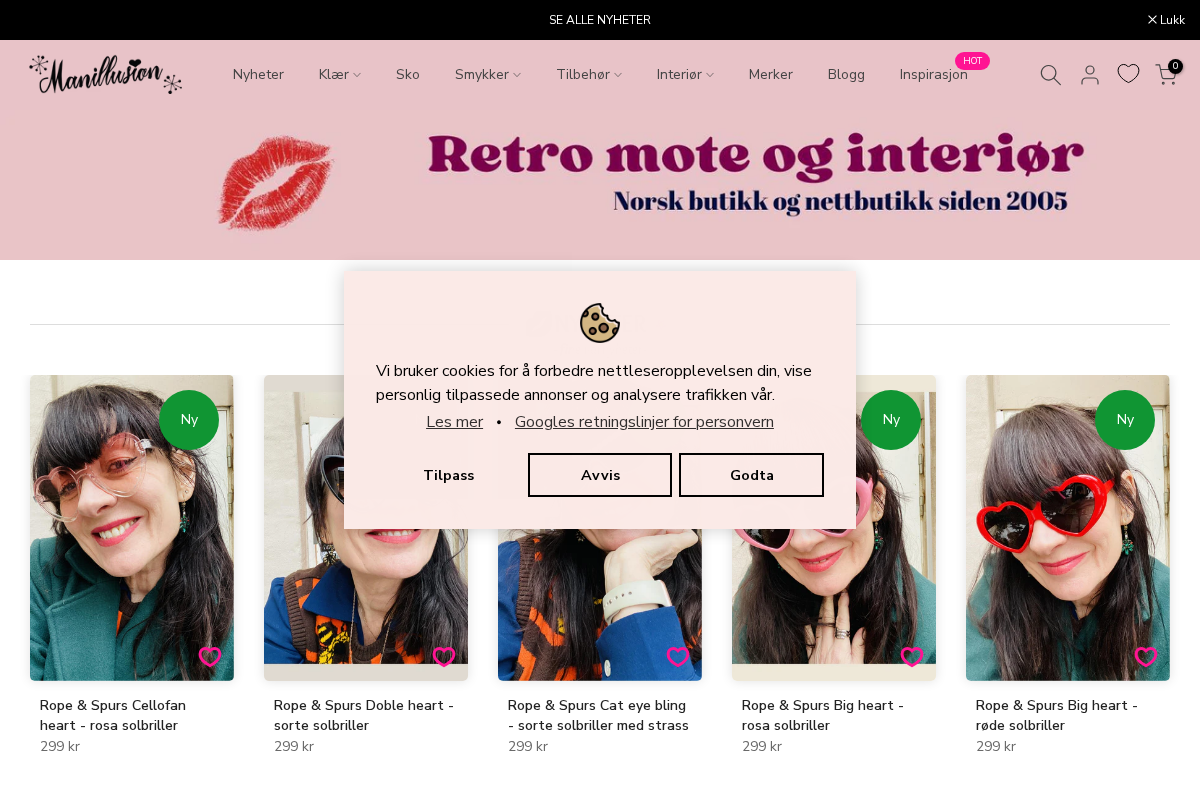 Manillusion homepage screenshot