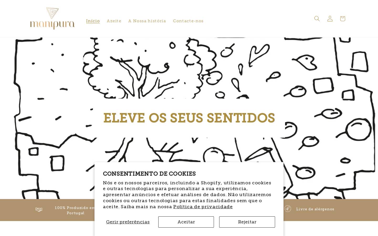 manipura.pt homepage screenshot