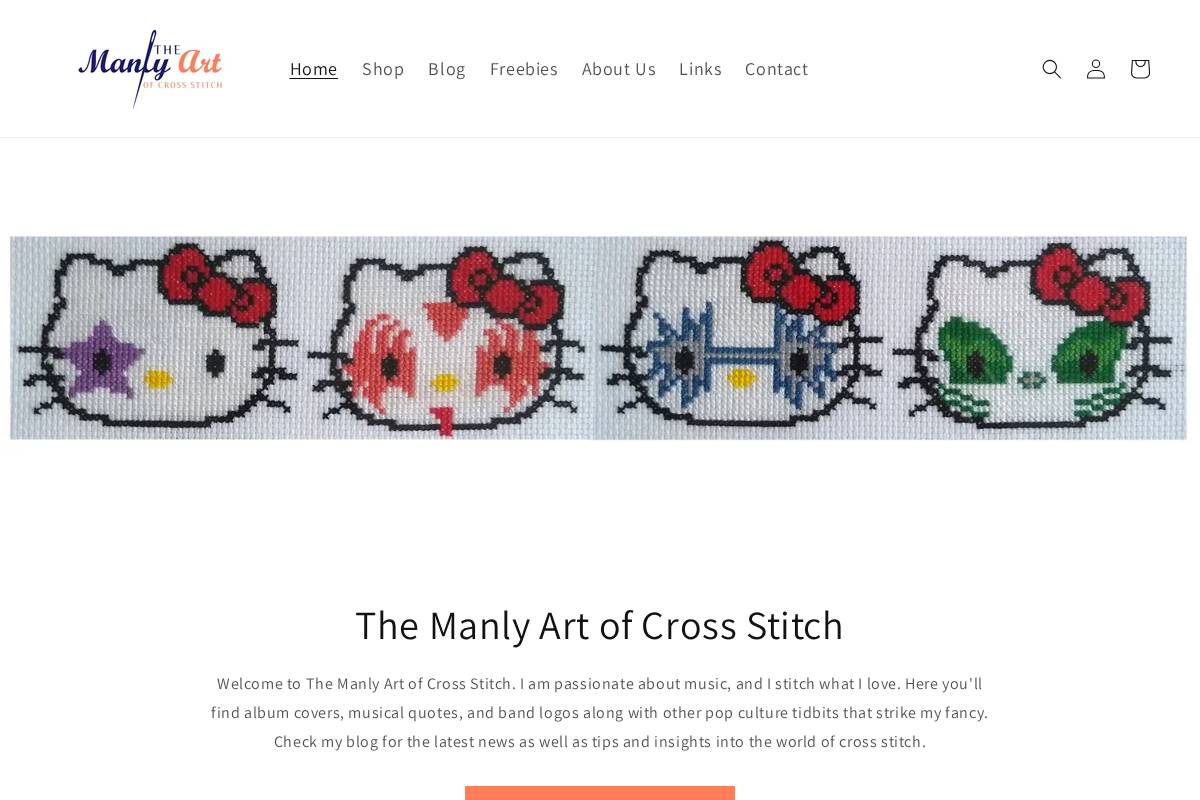 manlyxs.com homepage screenshot