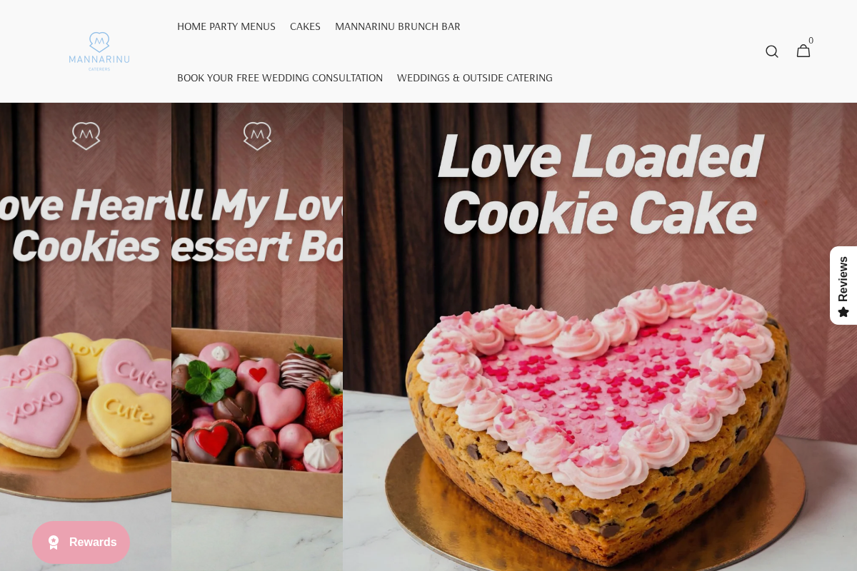 Mannarinu homepage screenshot