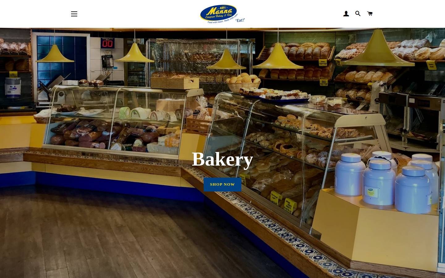 mannasmokehouse.ca homepage screenshot