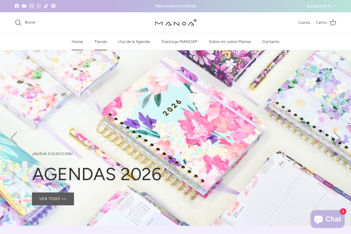manoa.shop homepage screenshot