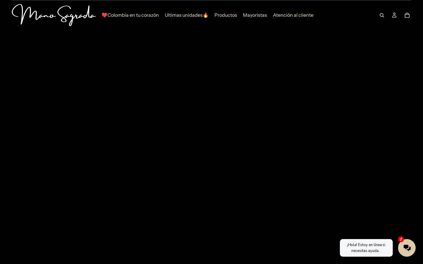 manosagrada.com homepage screenshot