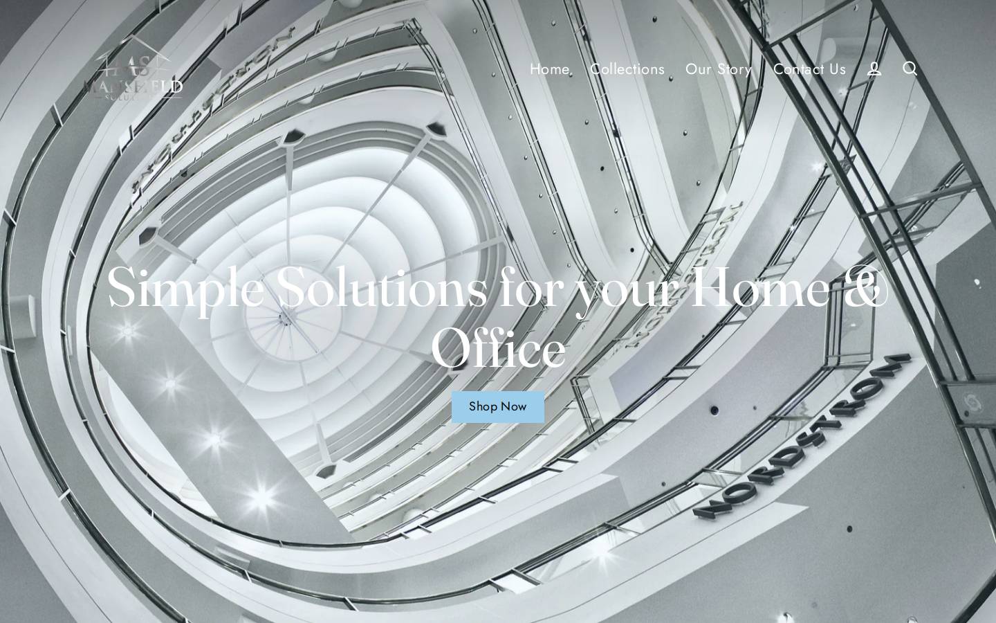 mansfieldsolutions.ca homepage screenshot