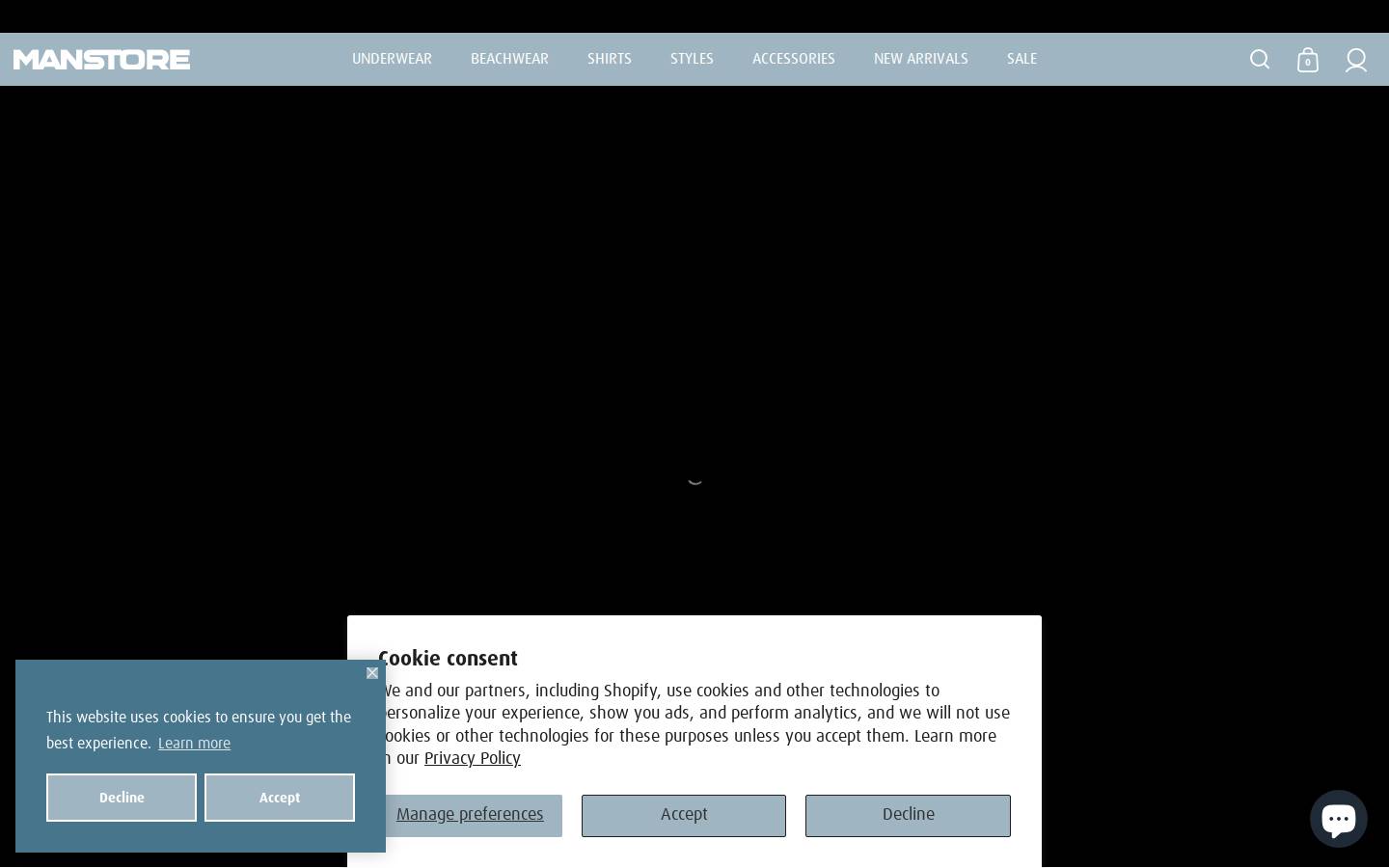 manstore.tw homepage screenshot