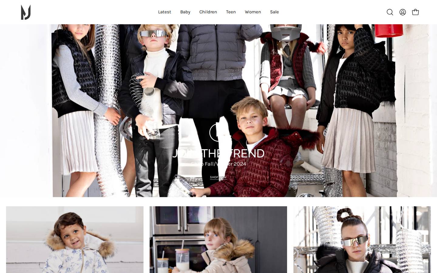 manteaujr.com homepage screenshot