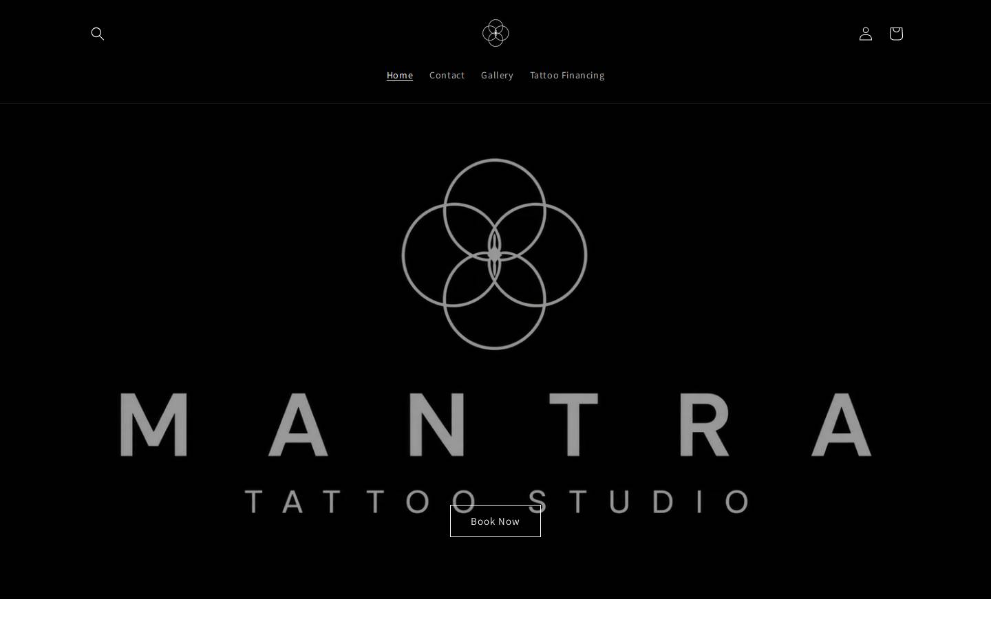 mantrastudio.net homepage screenshot