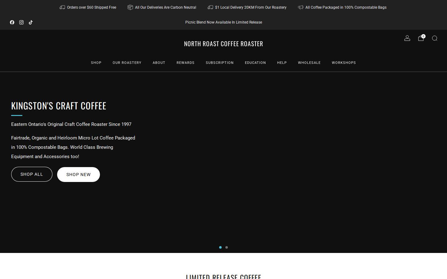 manualbrew.ca homepage screenshot