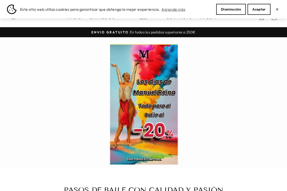 manuelreina.com homepage screenshot