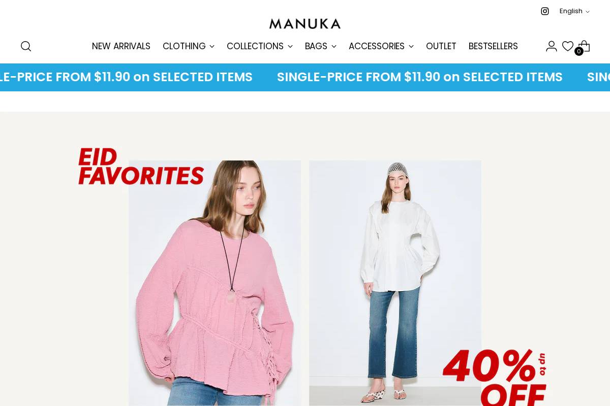 manukaglobal.co homepage screenshot
