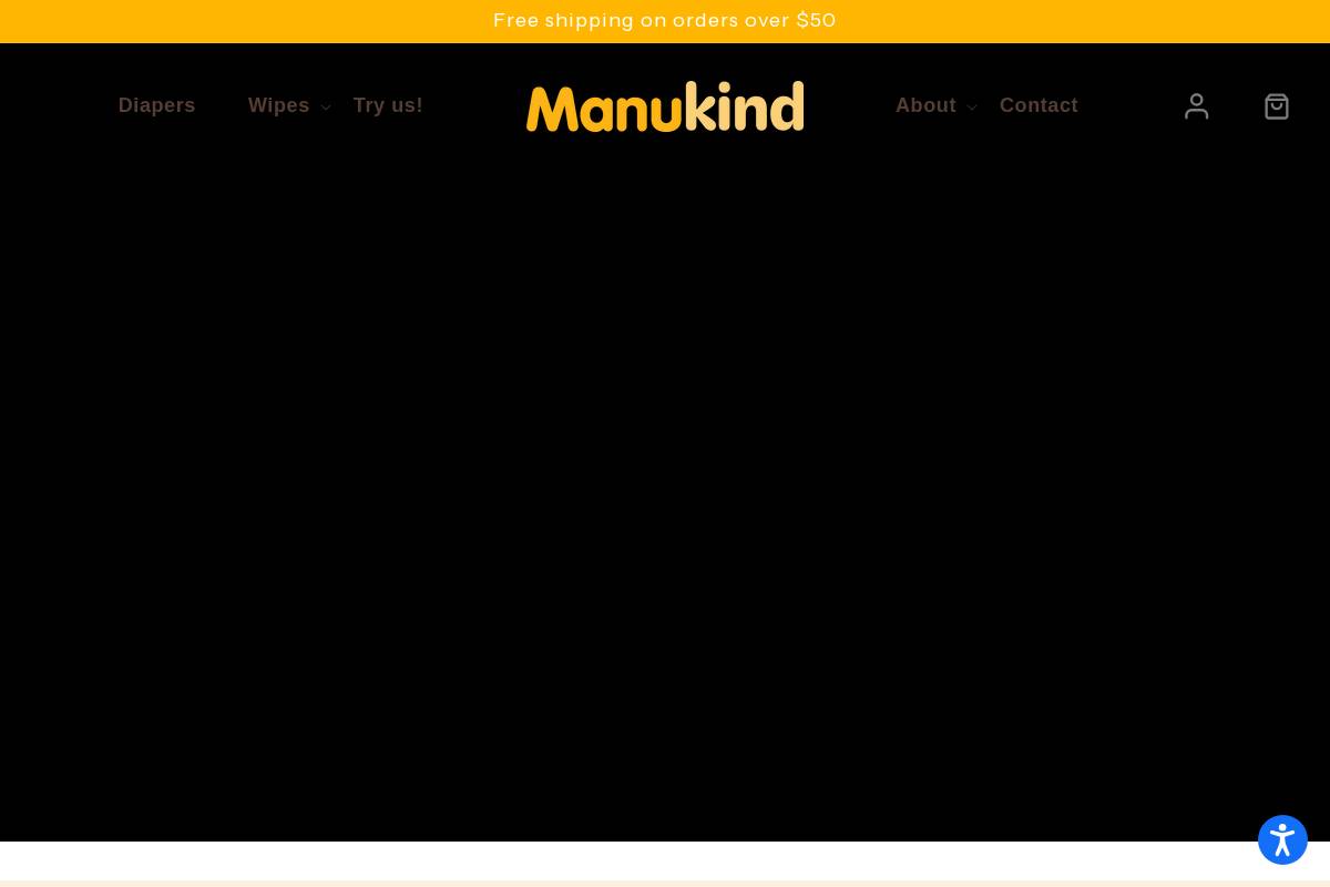 manukind.com homepage screenshot