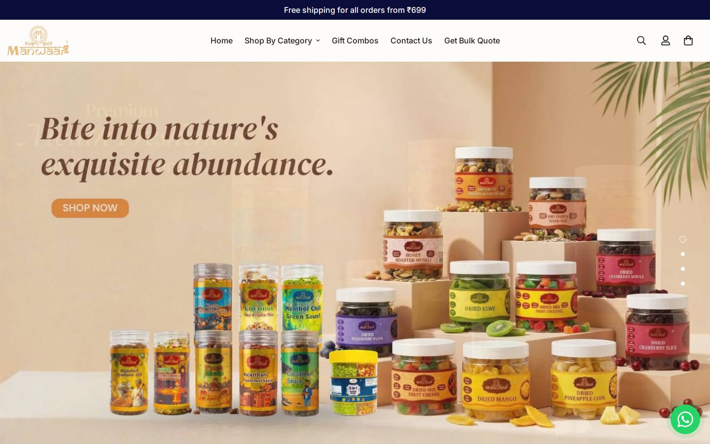 manwaar.in homepage screenshot