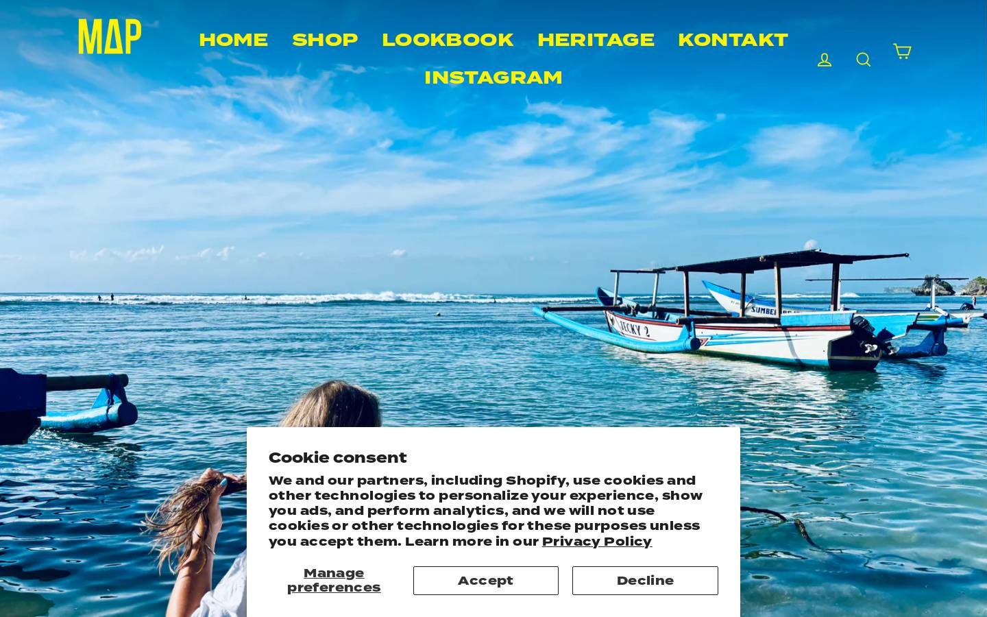 map-london.com homepage screenshot