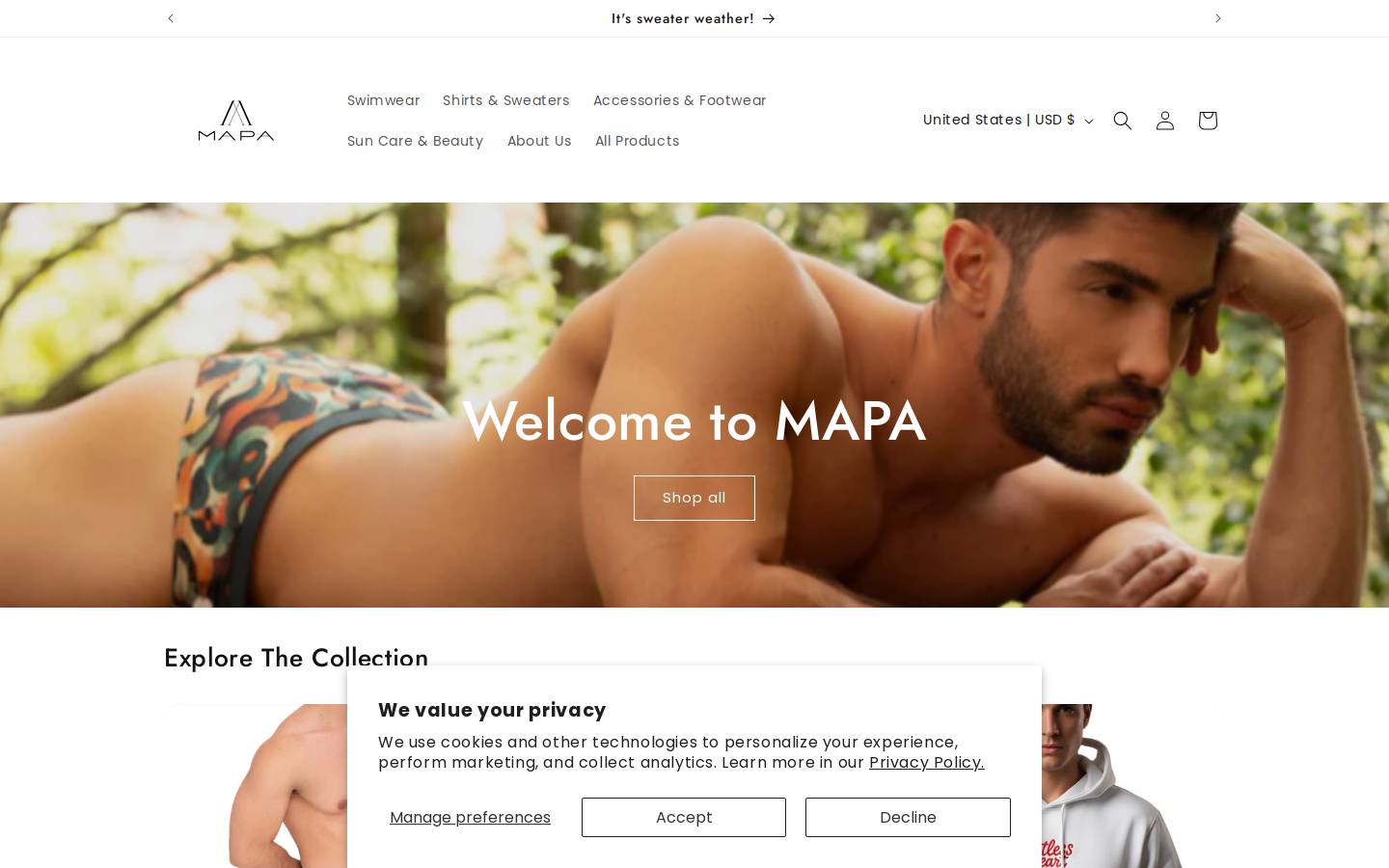 mapastyle.com homepage screenshot