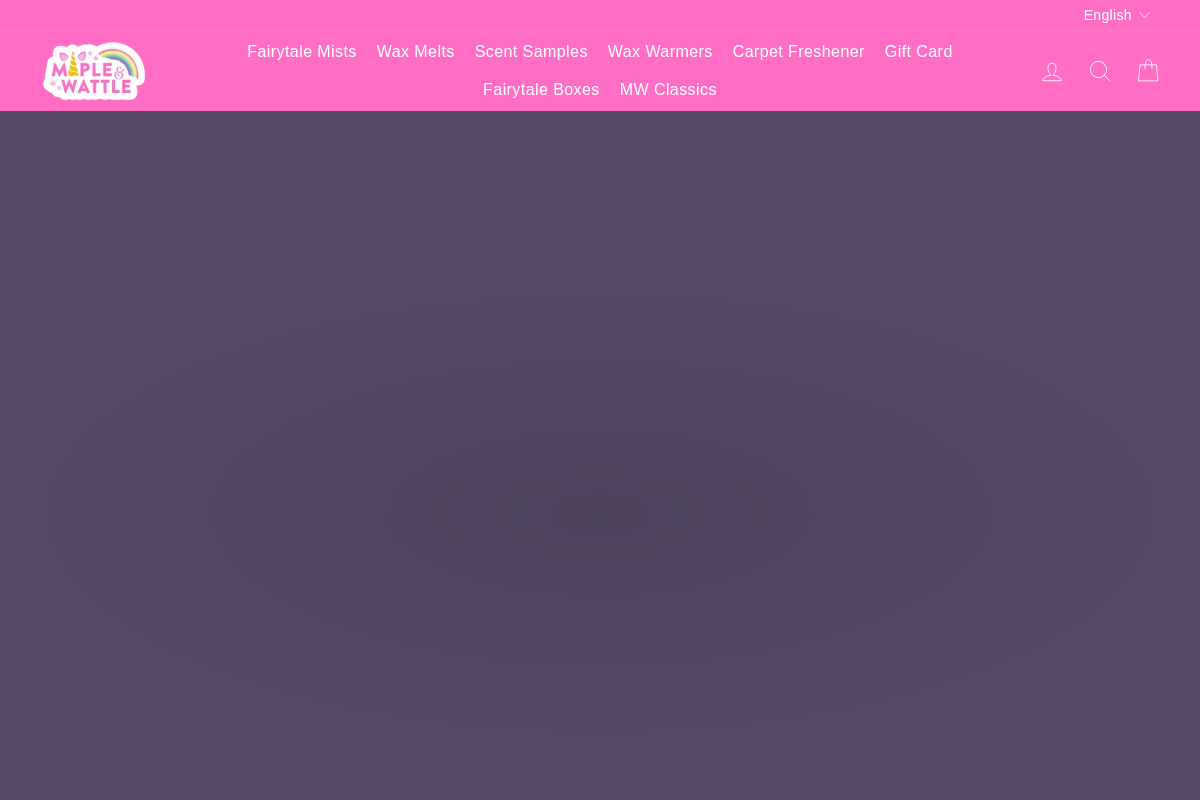 Maple & Wattle homepage screenshot