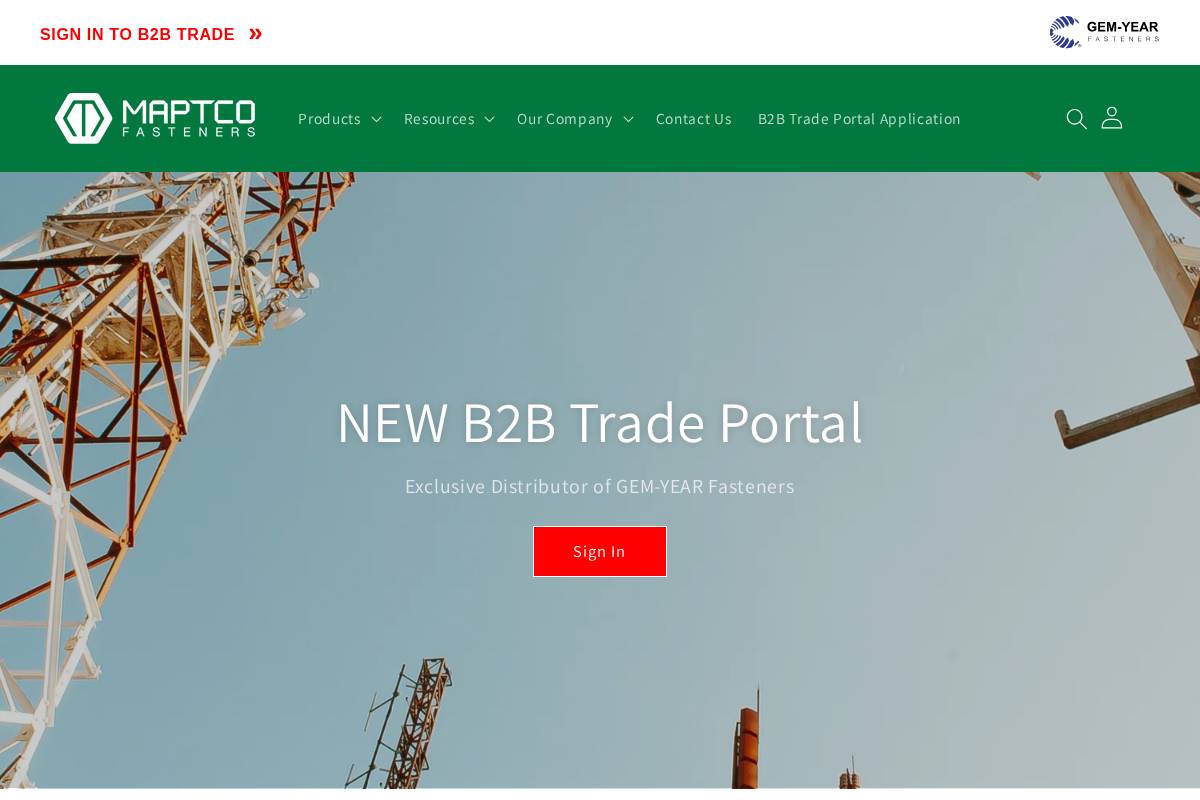 maptco.com.au homepage screenshot