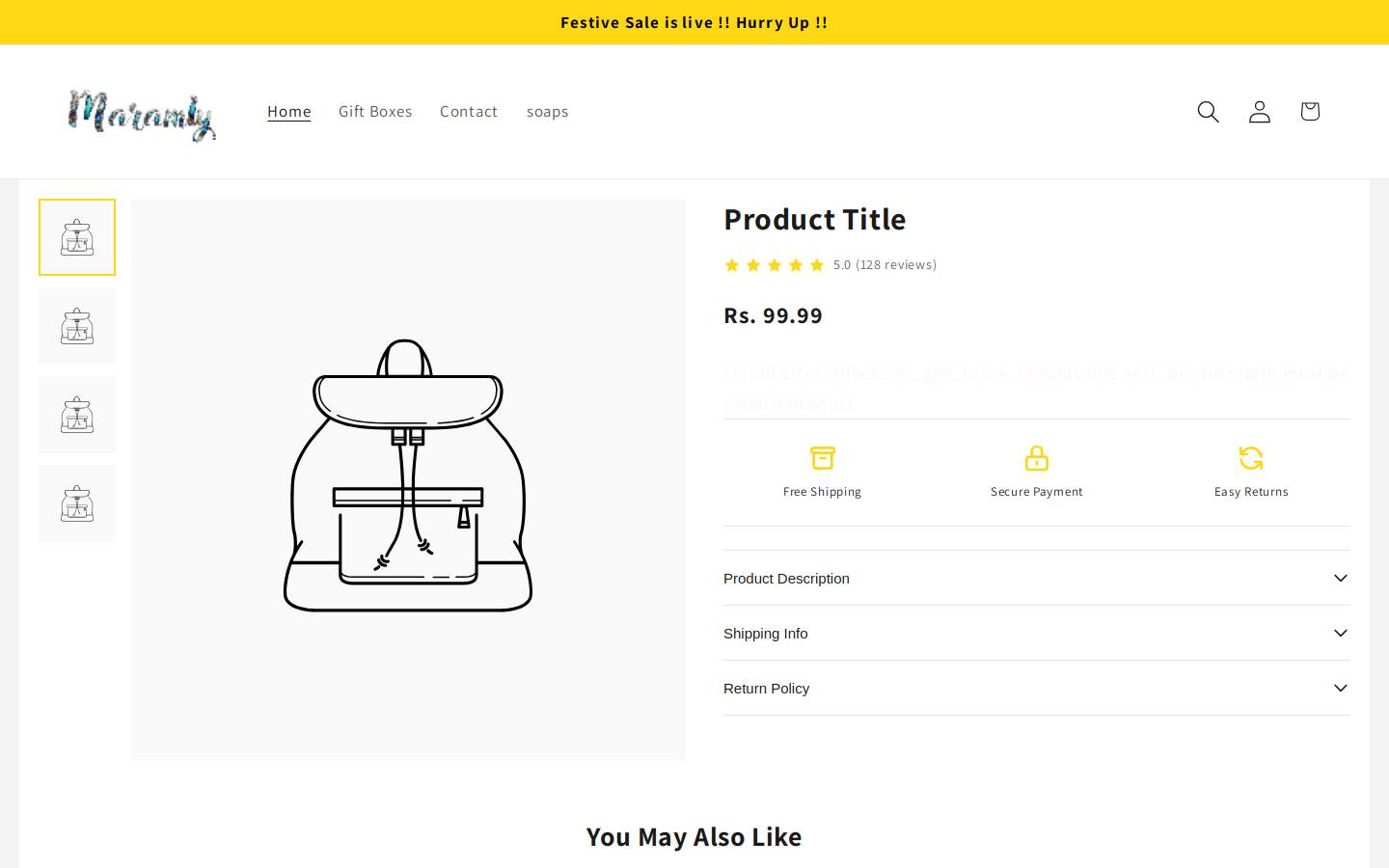 maramly.com homepage screenshot