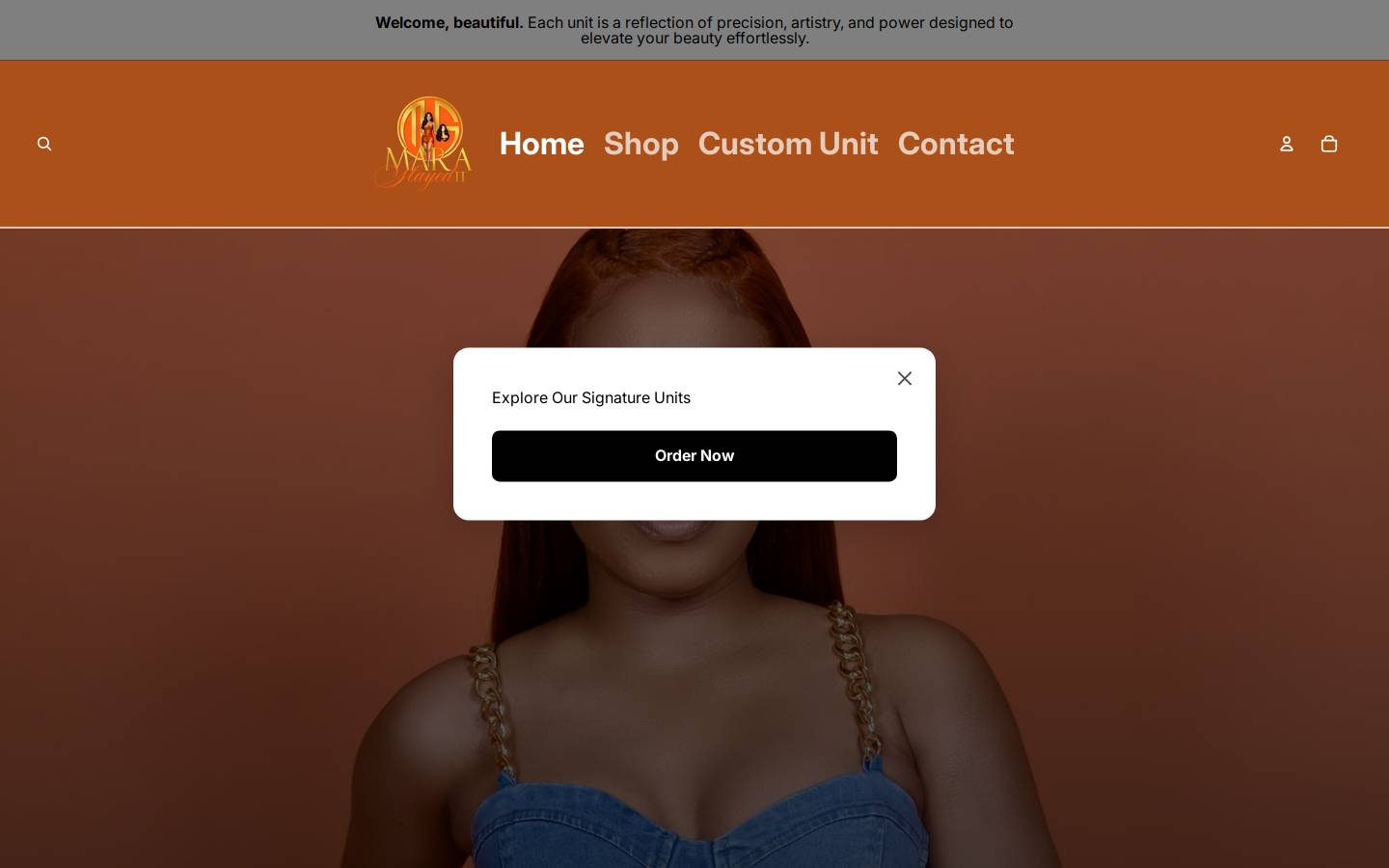 maraslayedit.com homepage screenshot