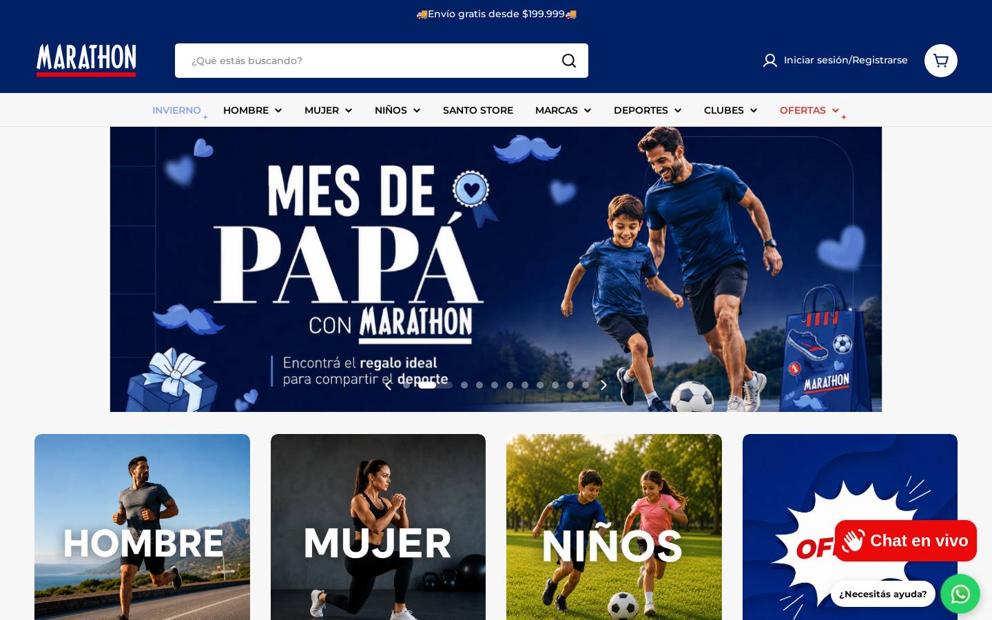Marathon Oil homepage screenshot