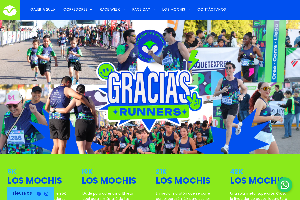 maratonlosmochis.com homepage screenshot