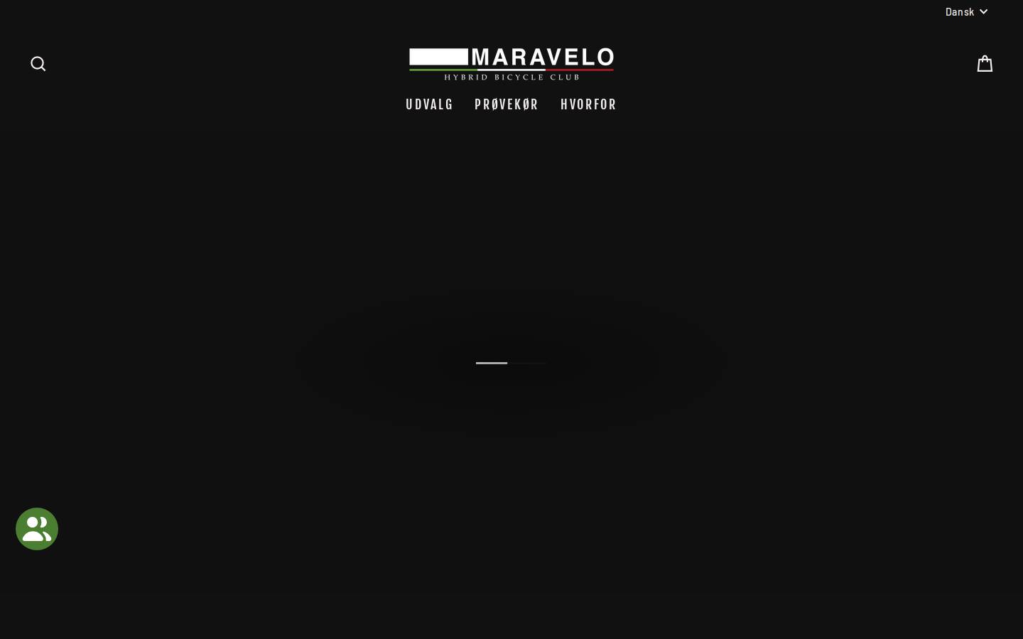 Maravelo homepage screenshot