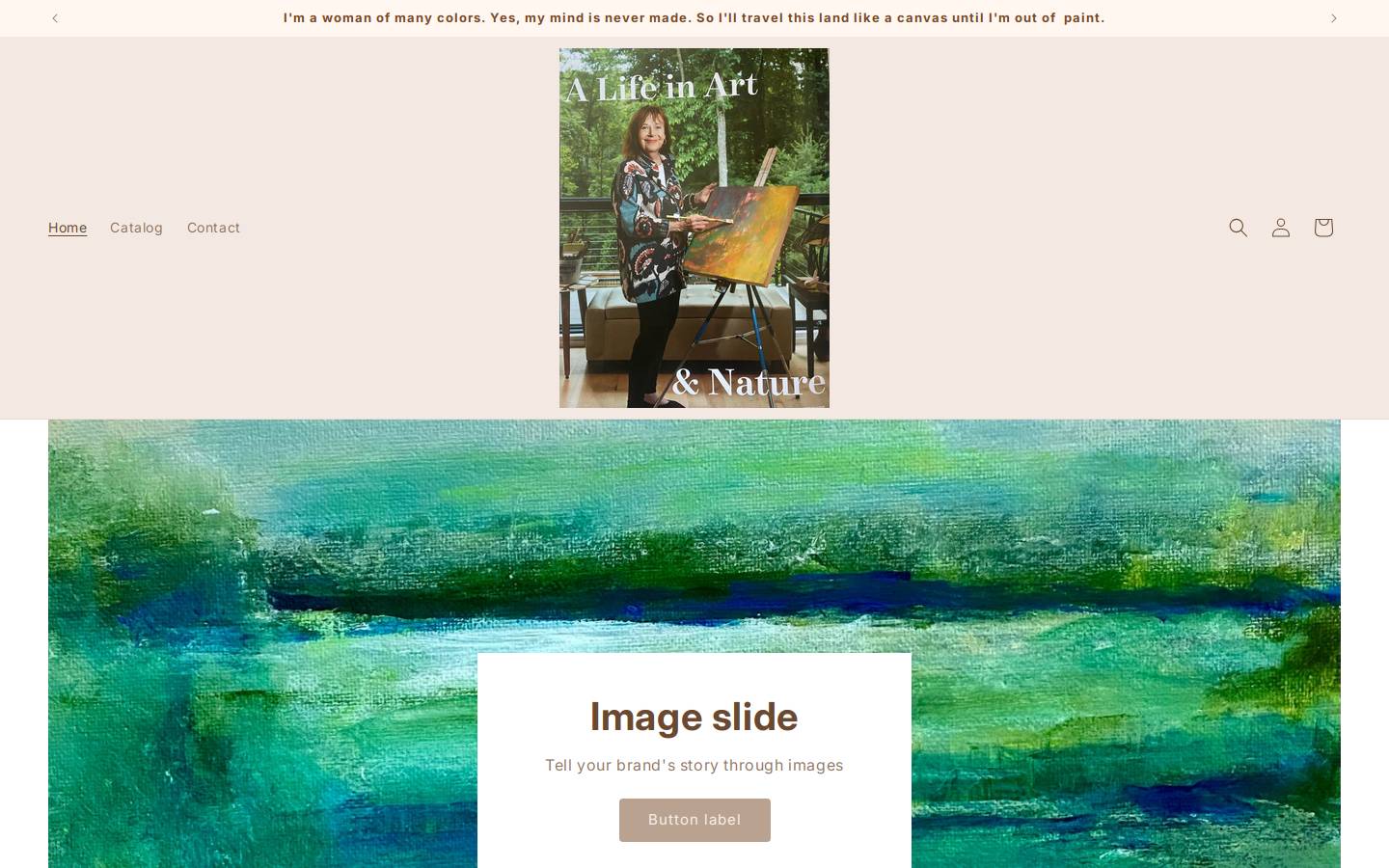 maraviksninsoriginals.com homepage screenshot