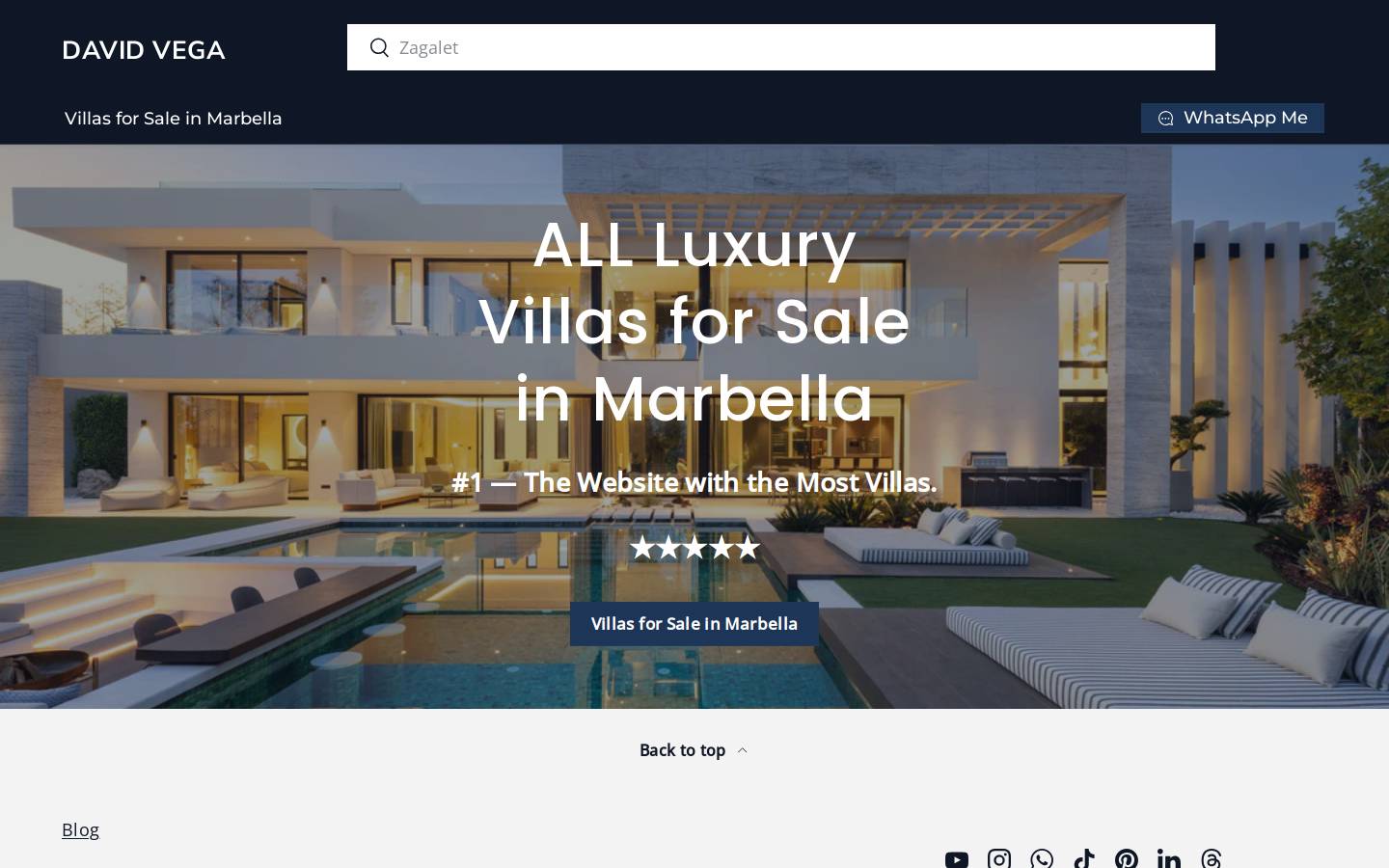 marbella1.es homepage screenshot