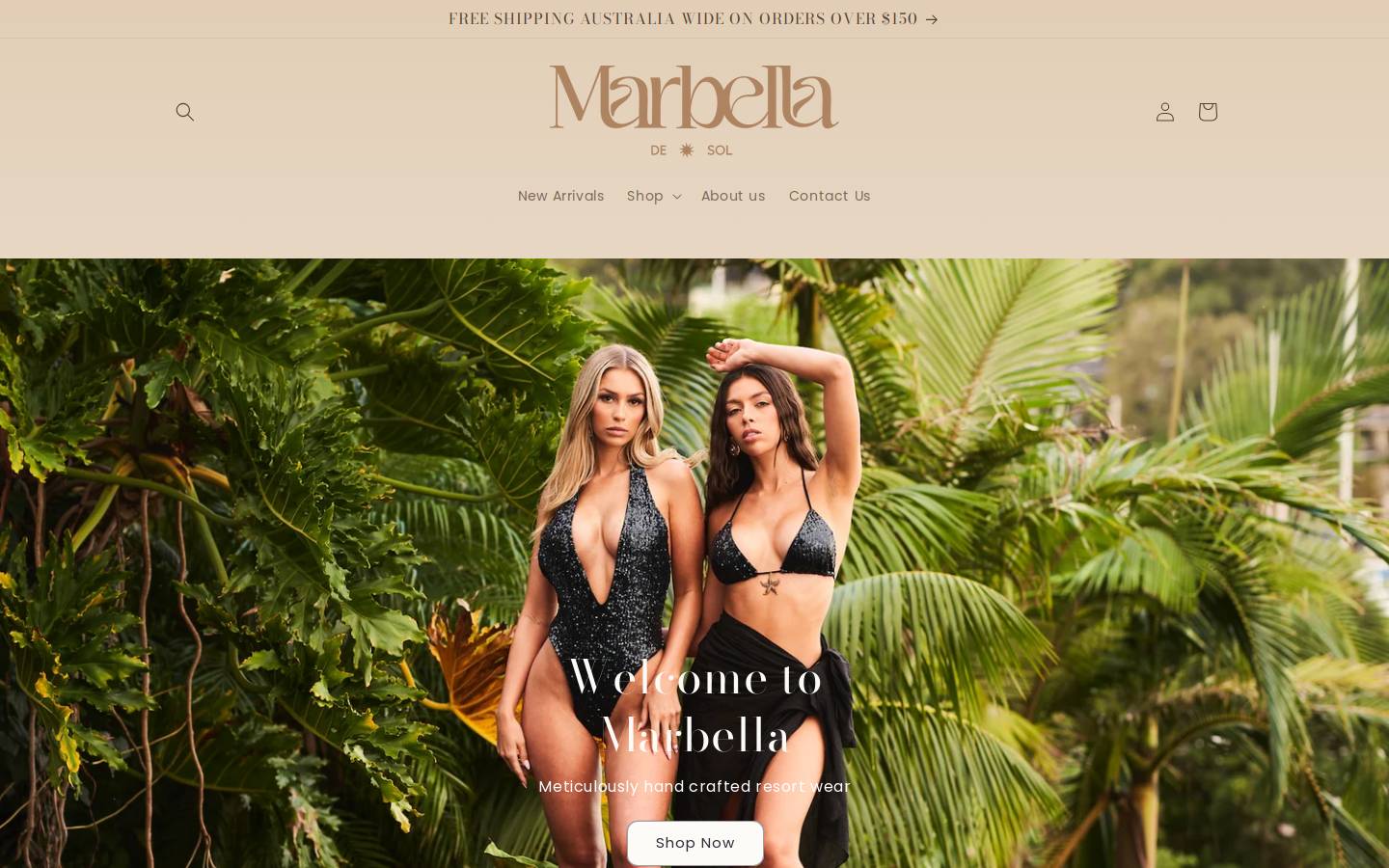 marbelladesol.com homepage screenshot