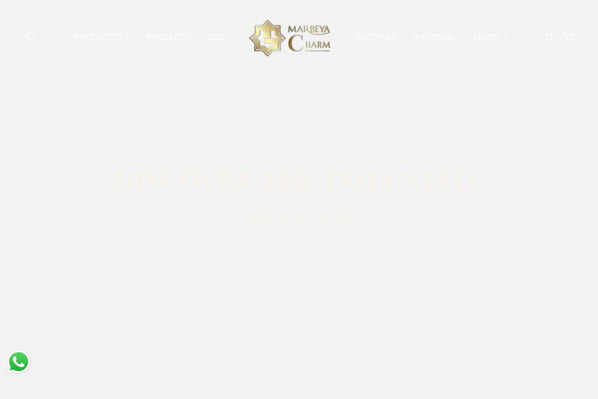 marbeyacharm.com homepage screenshot