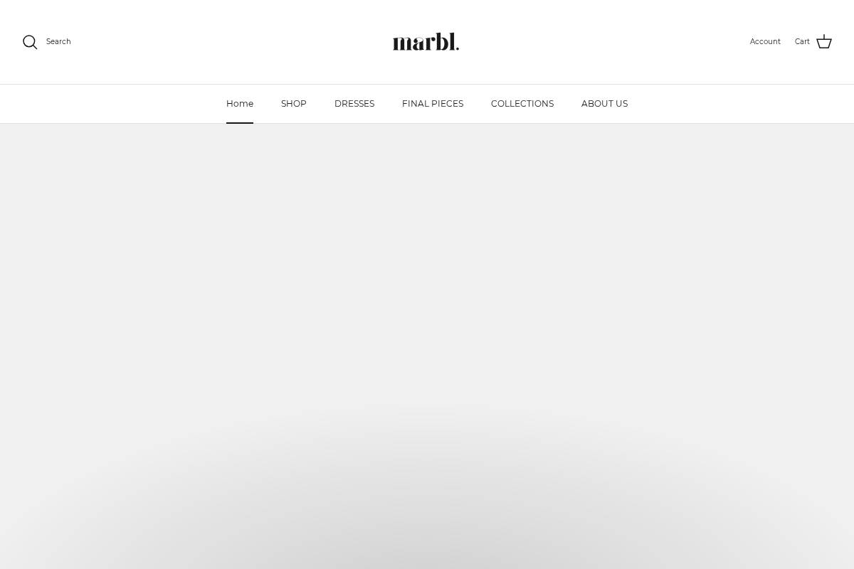 Marblapparel homepage screenshot