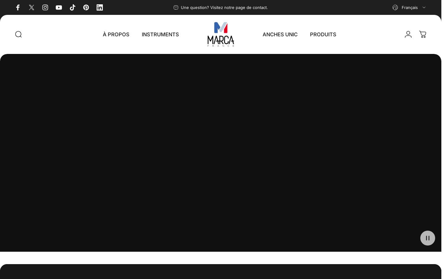 marcareeds.com homepage screenshot