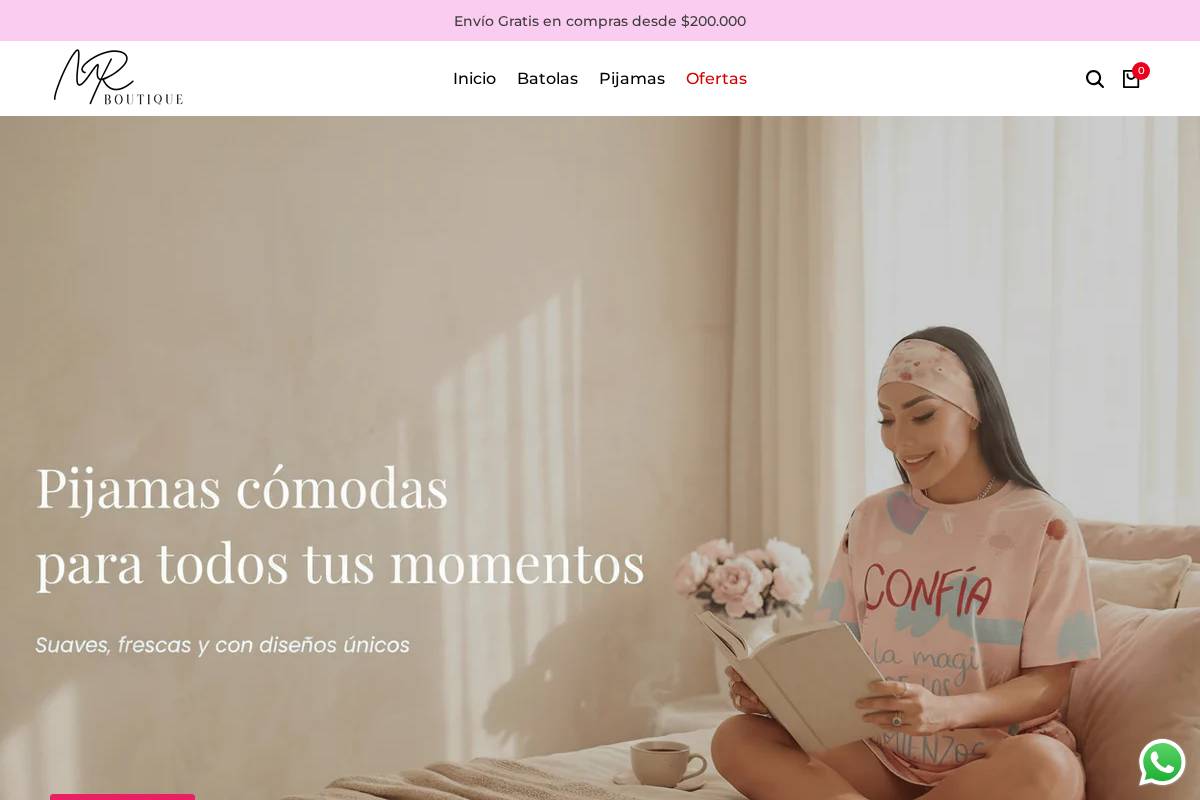 marcelareyes.co homepage screenshot